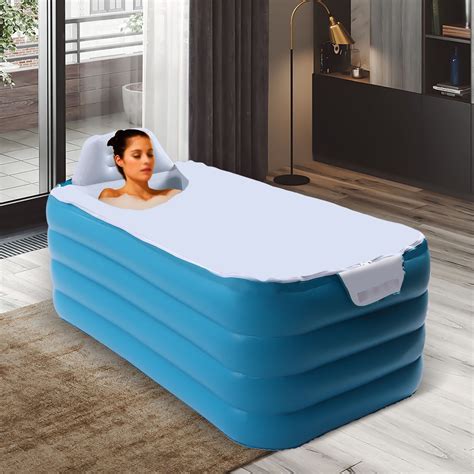 blow up bathtub for adults|CO.